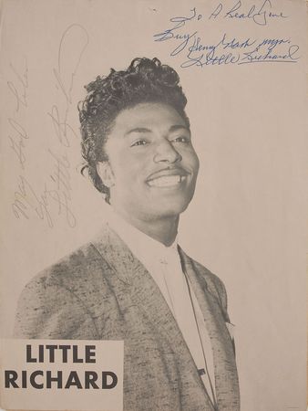 Lot #483 Jazz Program - Image 2