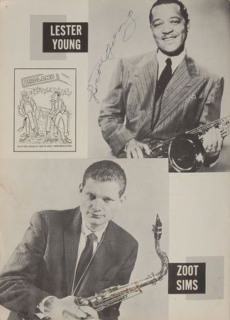 Lot #483 Jazz Program - Image 7