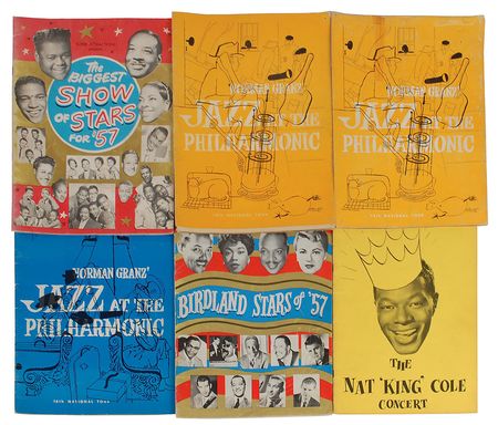 Lot #483 Jazz Program - Image 9