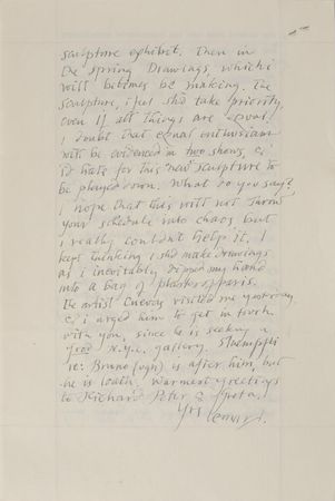 Lot #396 Leonard Baskin - Image 4