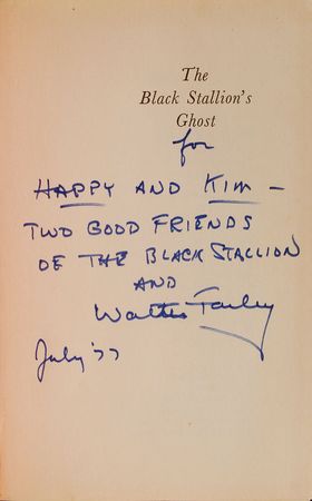 Lot #458 Walter Farley - Image 3