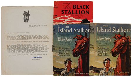 Lot #458 Walter Farley - Image 5