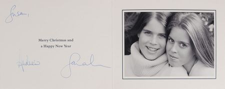 Lot #213 British Royalty Christmas Cards - Image 3