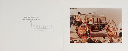 Lot #213 British Royalty Christmas Cards - Image 5