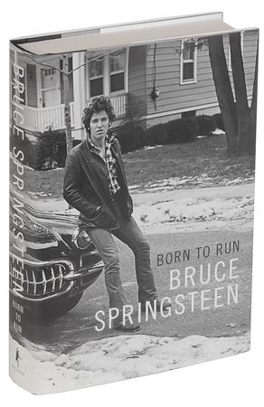Lot #562 Bruce Springsteen Book - Image 2