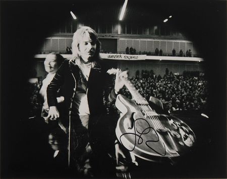 Lot #560 Leon Russell Signed Photographs - Image 1