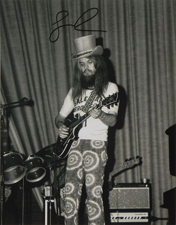 Lot #560 Leon Russell Signed Photographs - Image 2