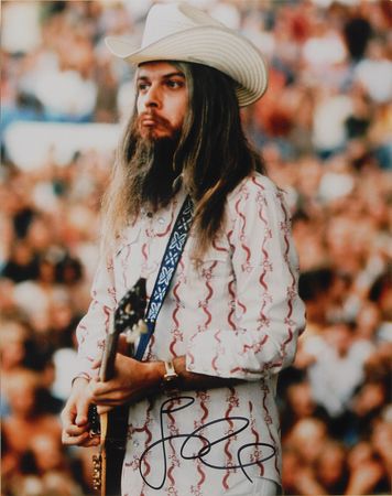 Lot #560 Leon Russell Signed Photographs - Image 3