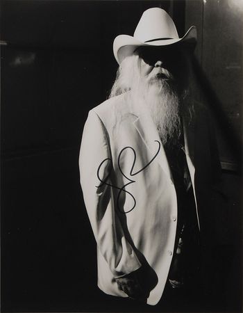 Lot #560 Leon Russell Signed Photographs - Image 6