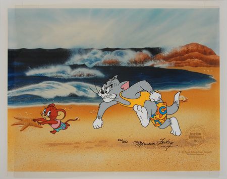 Lot #424 Marcia Fertig Cels - Image 1