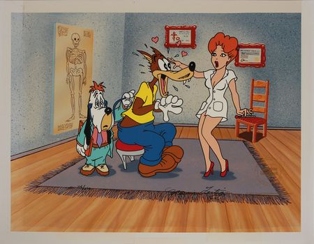 Lot #424 Marcia Fertig Cels - Image 2