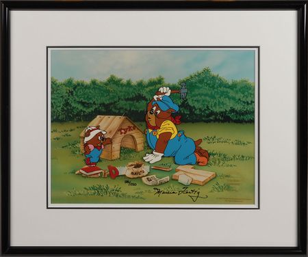 Lot #424 Marcia Fertig Cels - Image 3