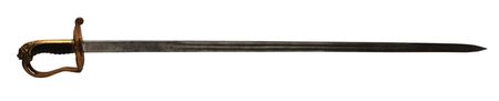 Lot #160 Pope Pius IX: 1870s ceremonial sword of the Pontifical Swiss Guard - Image 1