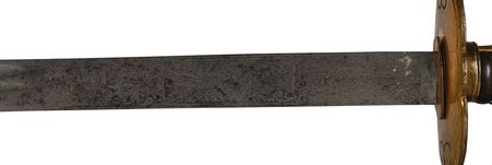 Lot #160 Pope Pius IX: 1870s ceremonial sword of the Pontifical Swiss Guard - Image 4