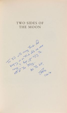 Lot #374 Dave Scott: From one moonwalker to another - Image 1