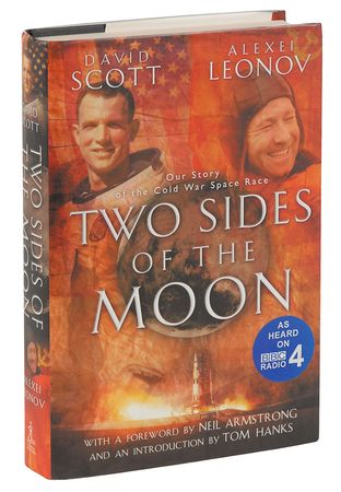 Lot #374 Dave Scott: From one moonwalker to another - Image 2
