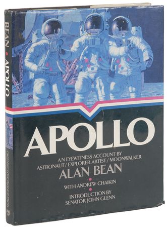 Lot #326 Apollo 12: The Apollo 12 crew honors the sixth moonwalker - Image 2
