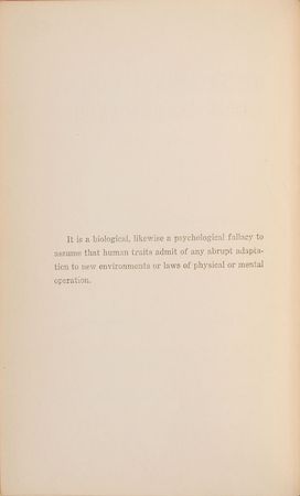 Lot #37 Warren G. Harding: Incredibly rare copy of the suppressed Harding 