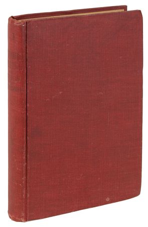 Lot #37 Warren G. Harding: Incredibly rare copy of the suppressed Harding 