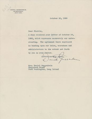 Lot #231 Guggenheim Family - Image 2