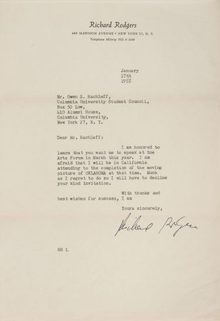 Lot #558 Rodgers and Hammerstein Group Lot - Image 2