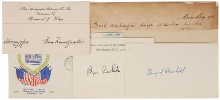 Lot #267 Supreme Court Group Lot - Image 1