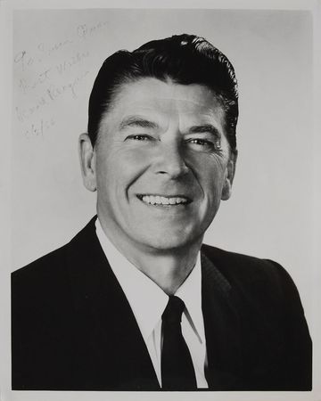 Lot #62 Ronald Reagan: Archive from Reagan's 1966 Chinatown campaign - Image 1