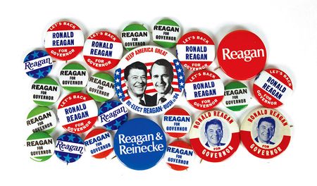 Lot #62 Ronald Reagan: Archive from Reagan's 1966 Chinatown campaign - Image 8