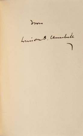 Lot #165 Winston Churchill: Sought-after inscribed first edition set of Churchill's The Second World War - Image 1