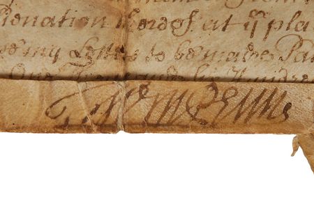 Lot #126 William Penn: Rare 1684 document from the founder of Pennsylvania - Image 2