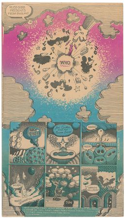 Lot #499 The Who: Rare handbill fully signed in 1969 - Image 3