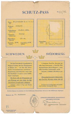 Lot #179 Raoul Wallenberg: Rare Wallenberg