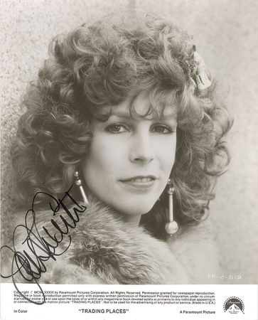 Lot #706 Jamie Lee Curtis Signed Photograph