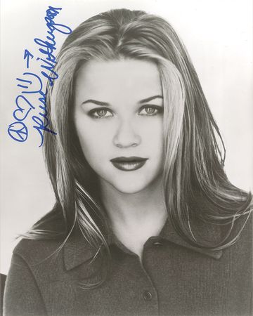 Lot #764 Reese Witherspoon Signed Photograph
