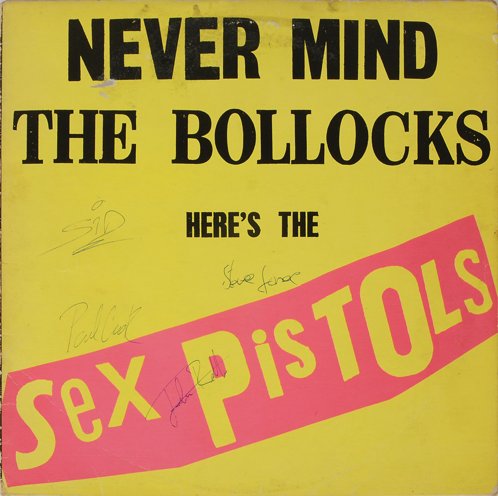 Sex Pistols Signed Album | RR Auction