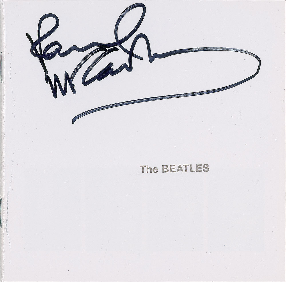 paul mccartney linda mccartney 直筆サイン入り書類 paul mccartney linda mccartney 直筆サイン入り書類 - メルカリ
