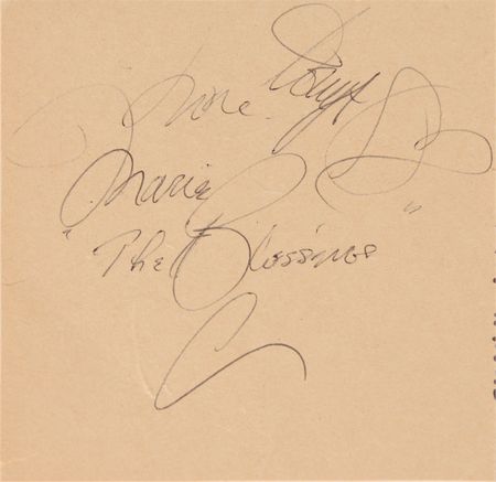 Lot #7187 British Rock Collection of (5) Signed Items - Image 1