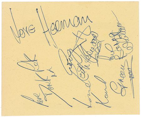 Lot #7187 British Rock Collection of (5) Signed Items - Image 3