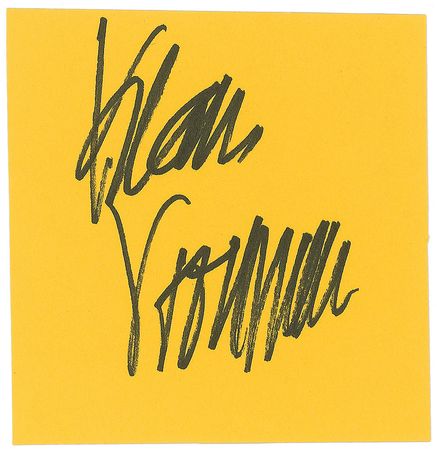 Lot #7187 British Rock Collection of (5) Signed Items - Image 5