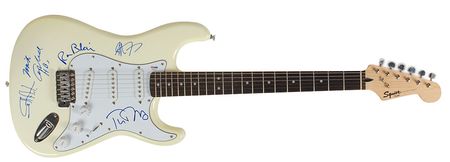 Lot #7400 Tom Petty and the Heartbreakers Signed Guitar - Image 1
