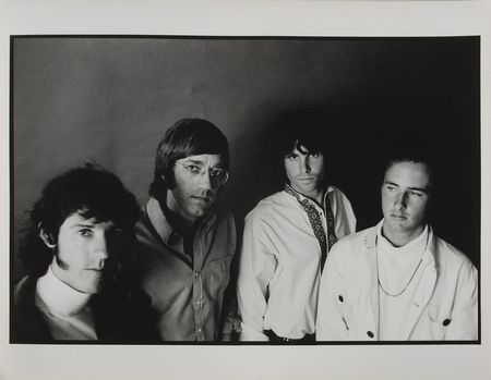 Lot #7114 The Doors Set of Guy Webster Photographs and Color Slides - Image 1
