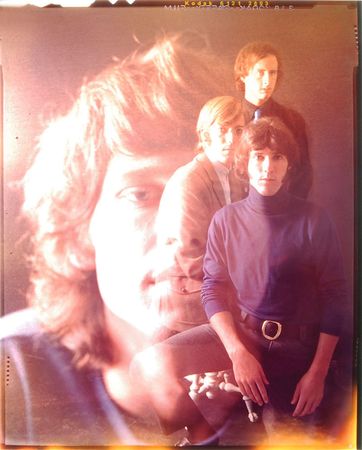 Lot #7114 The Doors Set of Guy Webster Photographs and Color Slides - Image 8