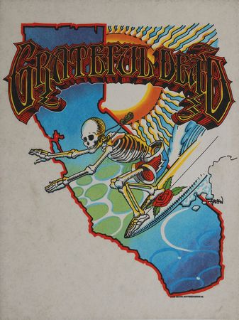 Lot #7125 Grateful Dead Pellon