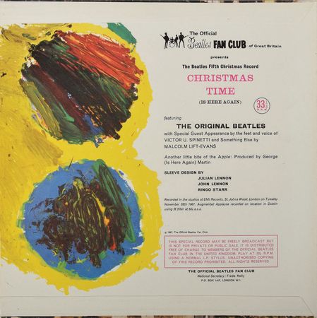Lot #7042 Beatles Records and Newsletter - Image 14