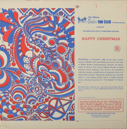 Lot #7042 Beatles Records and Newsletter - Image 3