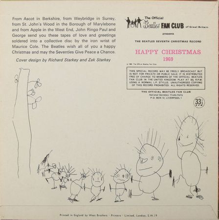 Lot #7042 Beatles Records and Newsletter - Image 12