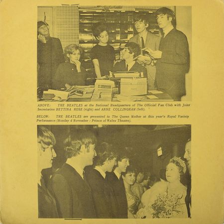 Lot #7042 Beatles Records and Newsletter - Image 5
