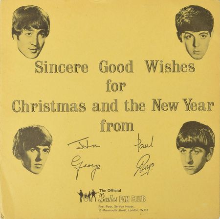 Lot #7042 Beatles Records and Newsletter - Image 11
