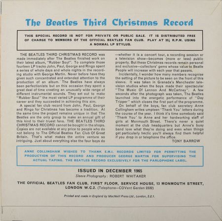 Lot #7042 Beatles Records and Newsletter - Image 8