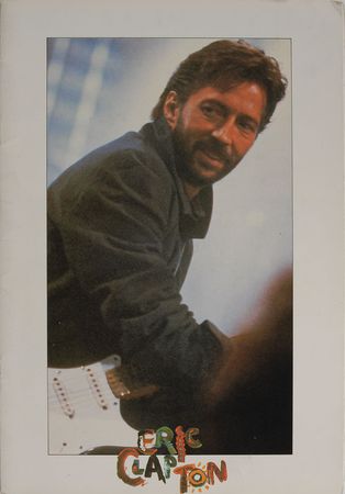 Lot #7191 Eric Clapton Pair of Signed Programs - Image 1